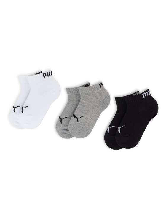 Puma Puma Rövid zoknik Kids Quarter 907375 08 Szürke