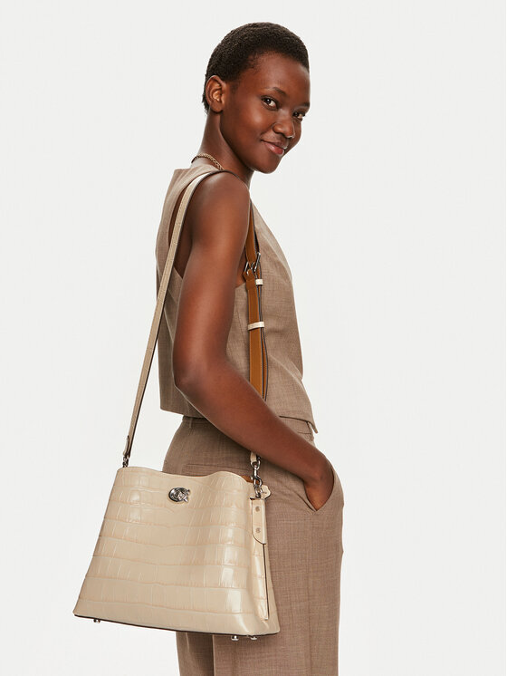 Coach Coach Handtasche Willow CU057 Écru
