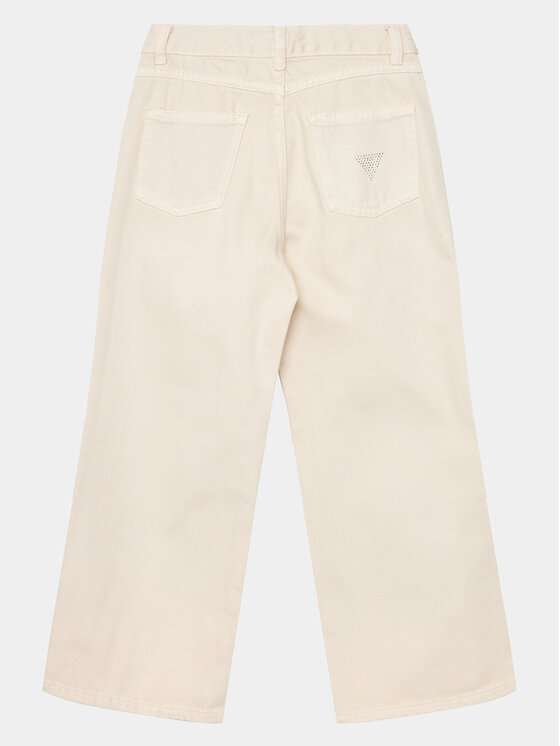 Guess Guess Jeansy J4RB08 WFUL0 Beżowy Relaxed Fit
