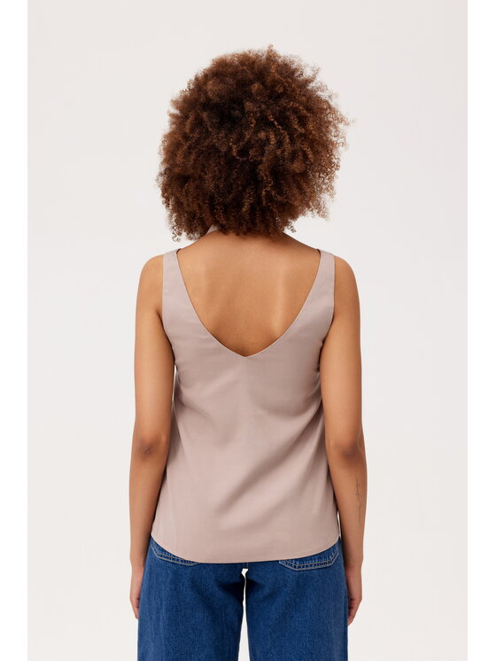 TOTU TOTU Top IVY Różowy Regular Fit