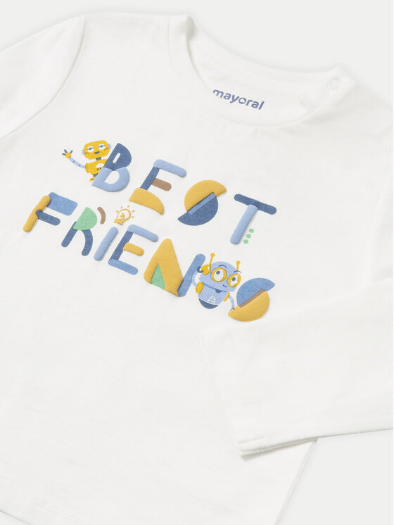 Mayoral Mayoral Блуза 2039 Екрю Regular Fit