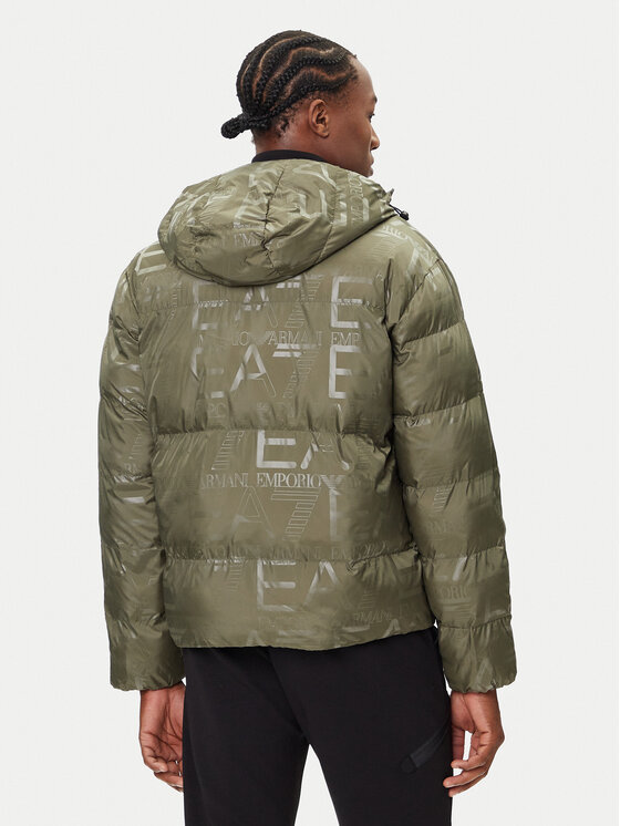 EA7 Emporio Armani EA7 Emporio Armani Зимно яке 7M000697 AF15969 U8100 Зелен Modern Fit
