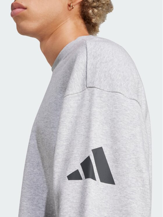 adidas adidas Longsleeve 139715 Szary Loose Fit