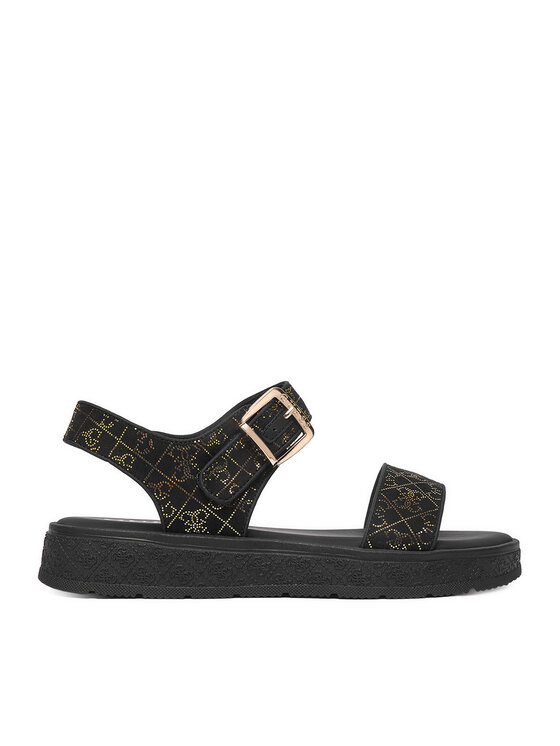Guess Guess Sandály CEO-CS6703-03 Černá