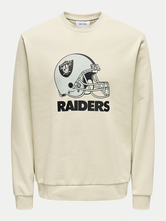 Only & Sons Only & Sons Суитшърт 22031838 Бежов Regular Fit