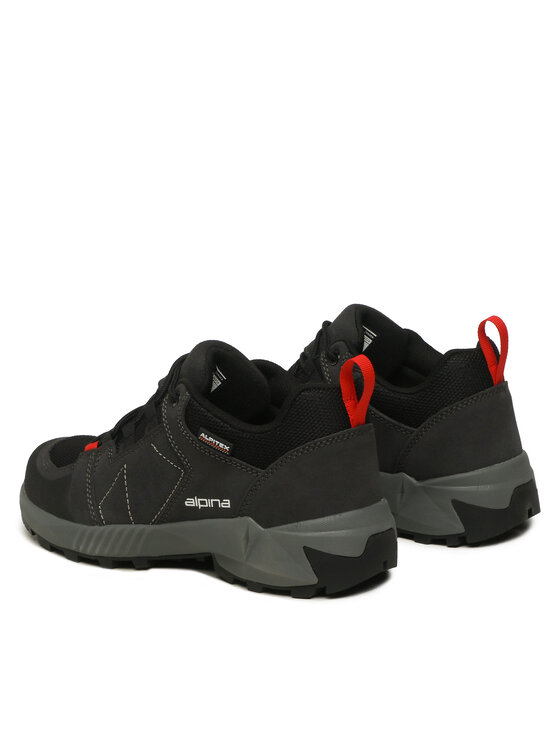 Alpina Alpina Trekkings Tracker Low 627E-1 Negru