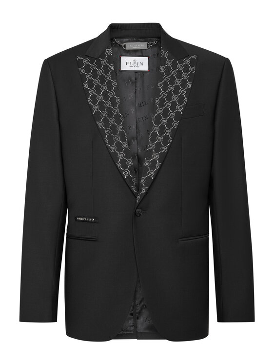 PHILIPP PLEIN PHILIPP PLEIN Sako 14735 Čierna Regular Fit