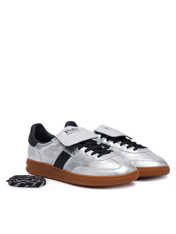 Polo Ralph Lauren Polo Ralph Lauren Сникърси Bedford Ft 804P16348001 Сребрист