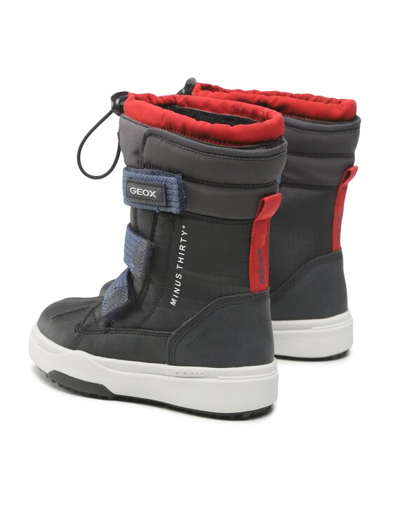 Geox Geox Schneeschuhe J Bunshee Pg B Abx B J26D8B 0FUME C0735 S Dunkelblau