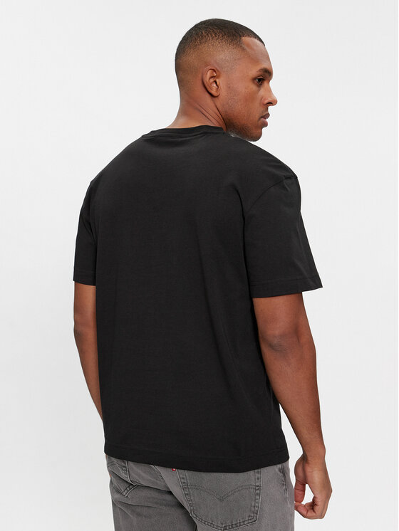 Calvin Klein Calvin Klein Tricou K10K112749 Negru Comfort Fit