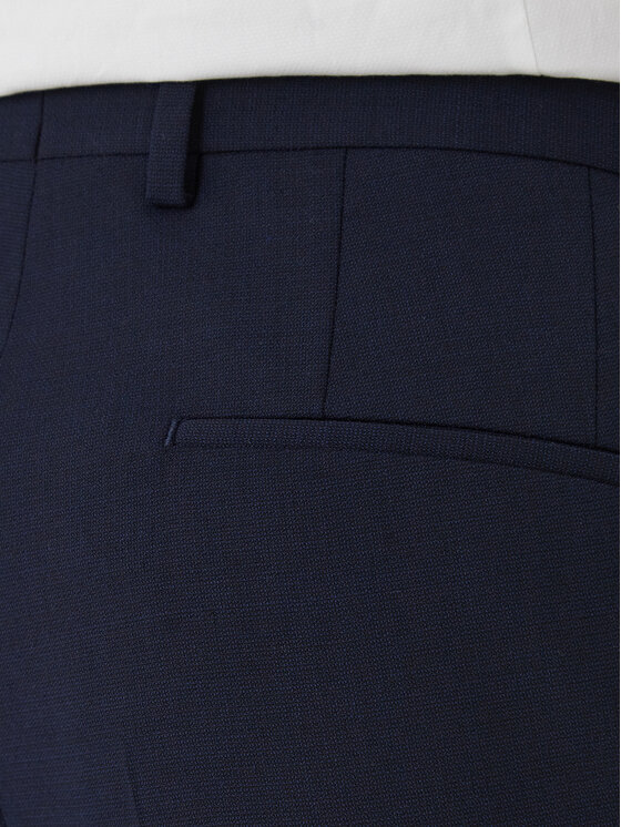 HUGO HUGO Öltöny Henry/Getlin232X 50557616 Sötétkék Slim Fit