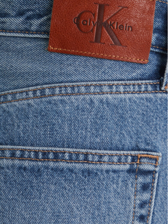 Calvin Klein Jeans Calvin Klein Jeans Traperice LV047E701G Plava Wide Leg