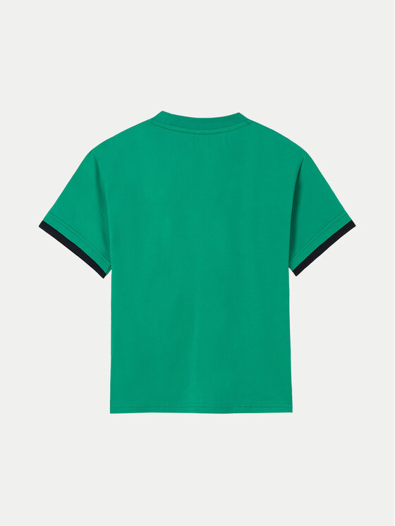 Mayoral Mayoral T-krekls 6046 Zaļš Regular Fit