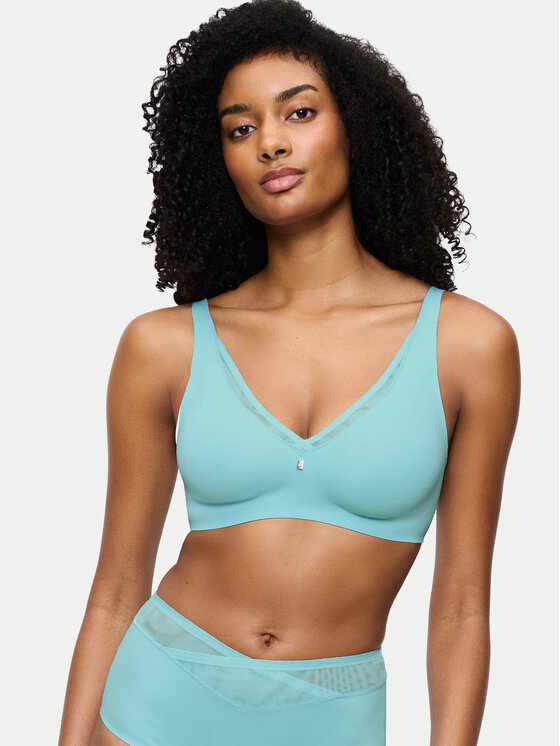 Triumph Podprsenka bez kostíc True Shape Sensation 10218244 Modrá