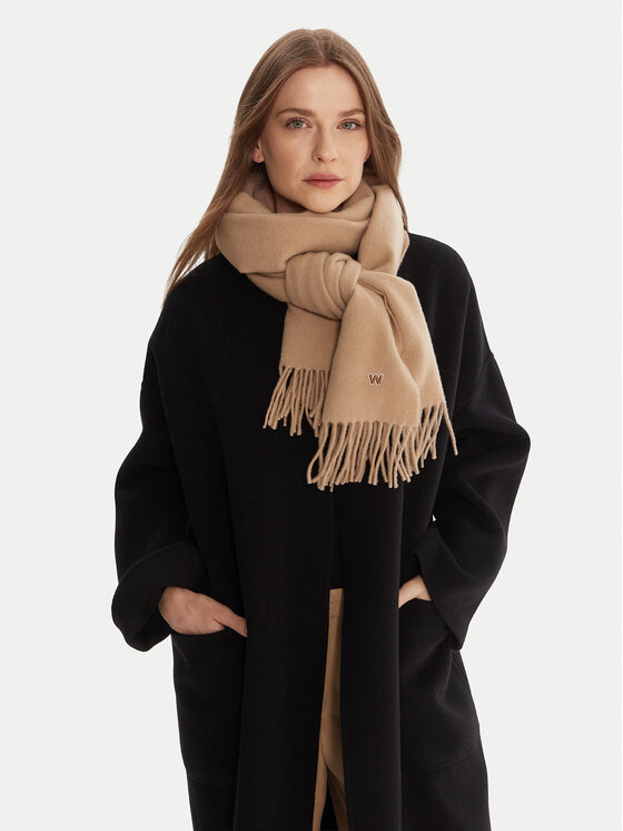Weekend Max Mara Weekend Max Mara Šal Scoglio 2525546105 Bež