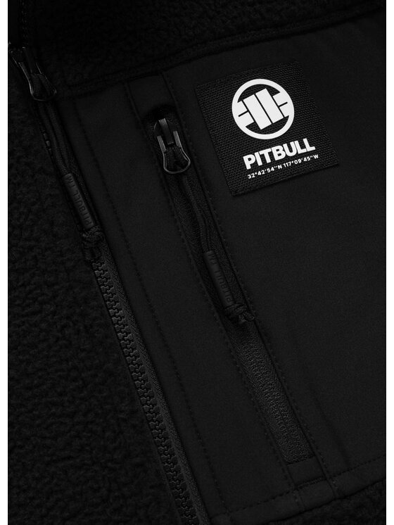 PITBULL PITBULL Bluza JOYNER Czarny Regular Fit
