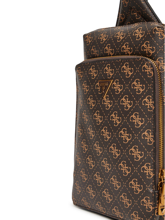 Guess Guess Taška cez rameno MIlano HMMILO P5226 Hnedá