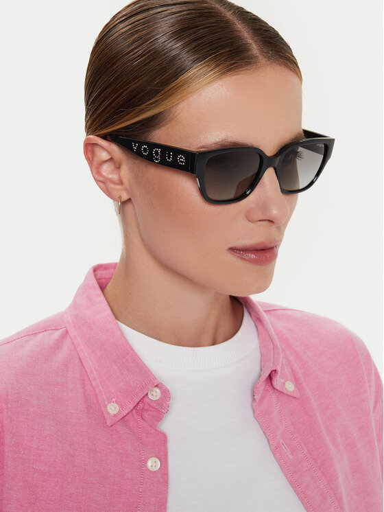 Vogue Eyewear Vogue Eyewear Okulary przeciwsłoneczne 0VO5459SB W44/11 Czarny