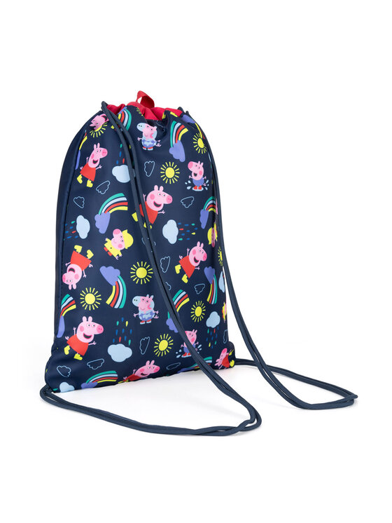 Peppa Pig Peppa Pig Tornazsák ACCCS-AW24-108PP Sötétkék
