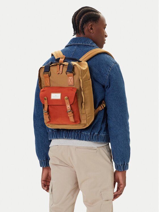 Doughnut Doughnut Rucksack Macaroon Earth Tone Series D010ET-014160-F Braun