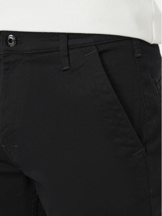 G-STAR G-Star Raw Чіноси Chino 3.0 D25179 C105 Чорний Skinny Fit