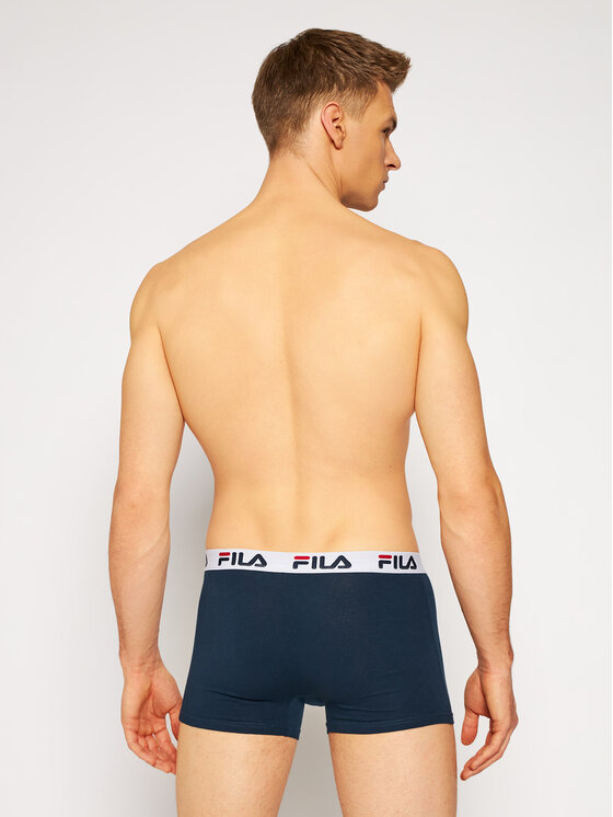 Fila Fila Σετ μποξεράκια FU5016/2 Σκούρο μπλε