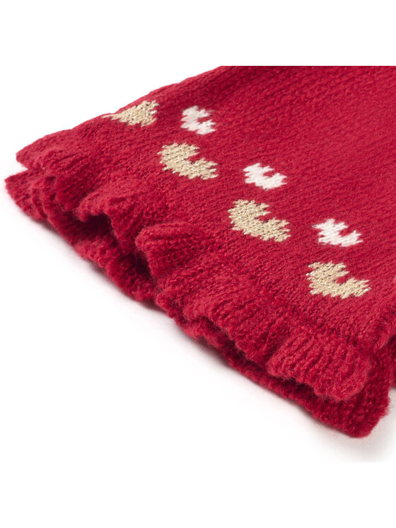 Mayoral Mayoral Set Mütze, Schal und Handschuhe 10.536 Rot