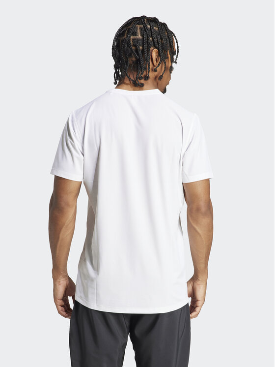 adidas adidas Φανελάκι τεχνικό Own the Run IK7436 Λευκό Regular Fit