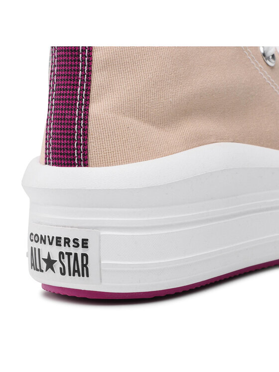 Converse Converse Sneakers Ctas Move Hi 568794C Μπεζ