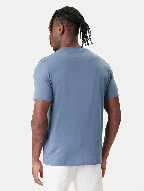 HUGO HUGO T-Shirt Dulivio 50467556 Modrá Regular Fit