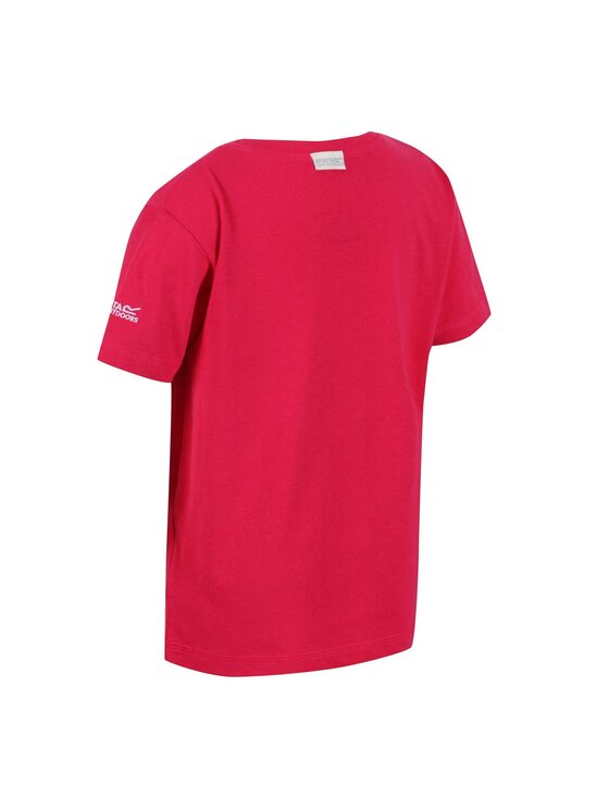 Regatta Regatta T-Shirt RG5945 Różowy Shaped Fit