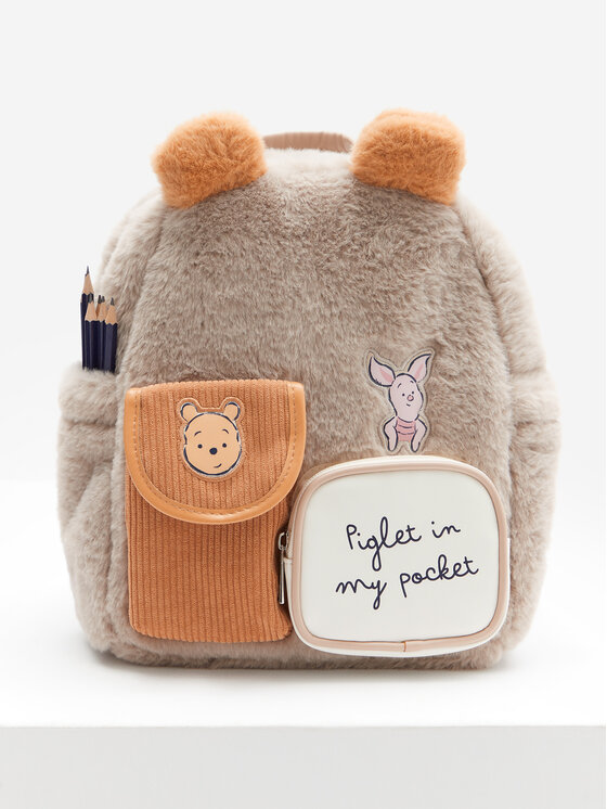 Winnie The Pooh Winnie The Pooh Nahrbtnik CEO-ACCCS-AW25-202WTP Rjava