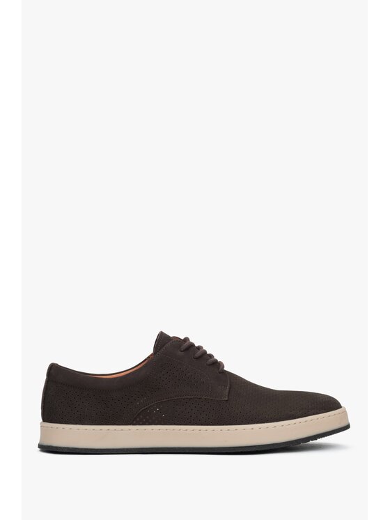 Estro Estro Scarpe basse ER00119437 Marrone scuro