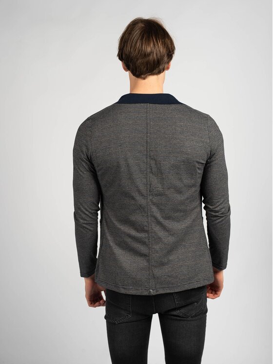 Xagon Xagon Maglione P22081 JX 2305 Blu scuro Slim Fit