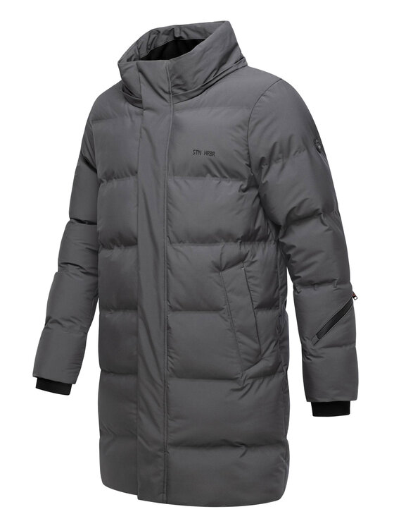 Stone Harbour Stone Harbour Kurtka zimowa Thadeek Szary Regular Fit