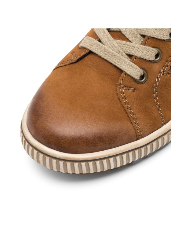 Remonte Remonte Schnürstiefeletten D0770-22 Braun
