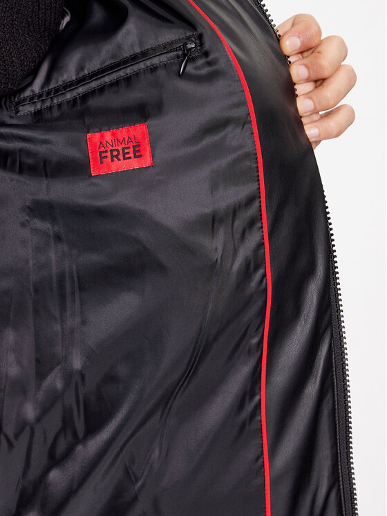 HUGO HUGO Зимно яке 50496246 Черен Regular Fit