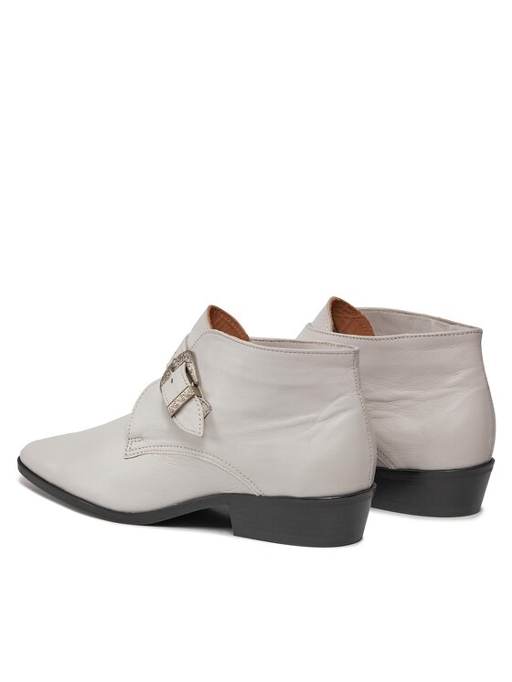 Balagan Balagan Cizme și botine cowboy Louis Alb