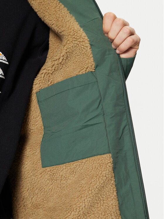 Quiksilver Quiksilver Parka Overcast 3K EQYJK04087 Verde Regular Fit
