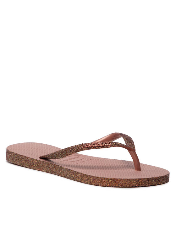 Havaianas Infradito Slim Sparkle II 41469373544 Oro, taglia : 41_42