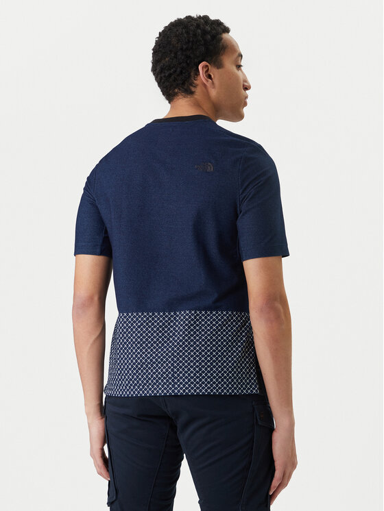 The North Face The North Face Póló Big Logo Tee NF0A3LDS Sötétkék Regular Fit