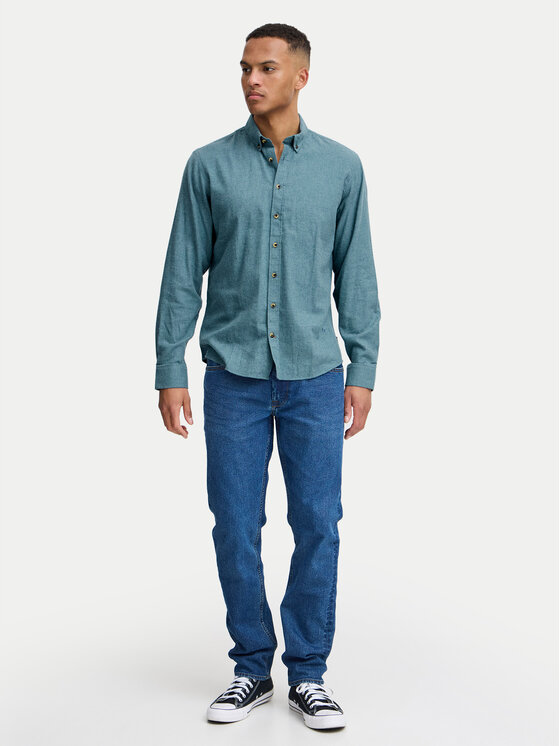 Blend Blend Krekls 20716243 Zils Regular Fit