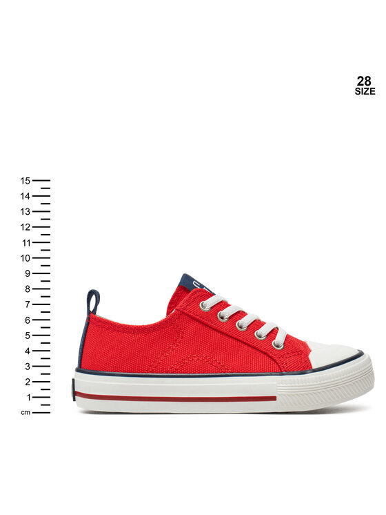 Gap Gap Tornacipő Houston Cvs GAL001F5TYPRRDGP Piros