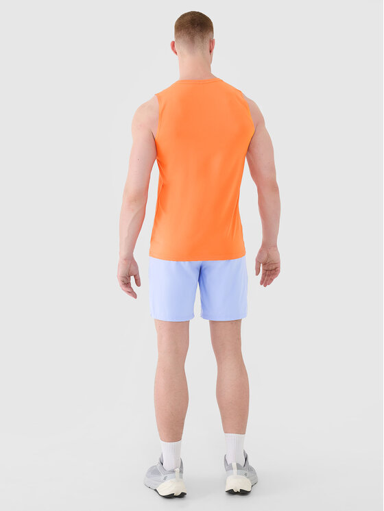 4F 4F Szorty sportowe MULTI ACTIVE Niebieski jasny Regular Fit