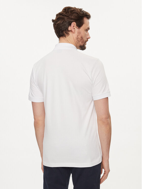 BOSS Boss Polo Passenger 50507803 Bianco Slim Fit