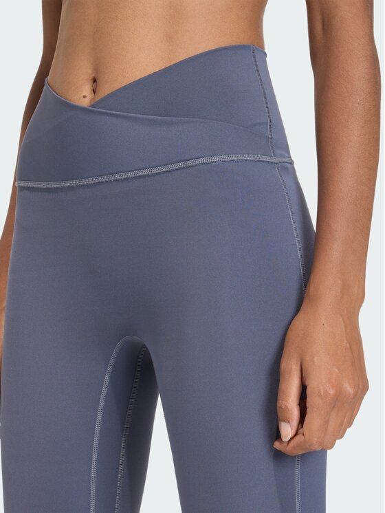 adidas adidas Legginsy 158041 Szary Fitted Fit