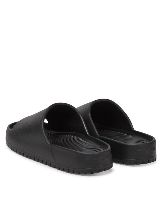 Jack & Jones Jack & Jones Klapki Jfwripple Moulded Slider 12274637 Czarny