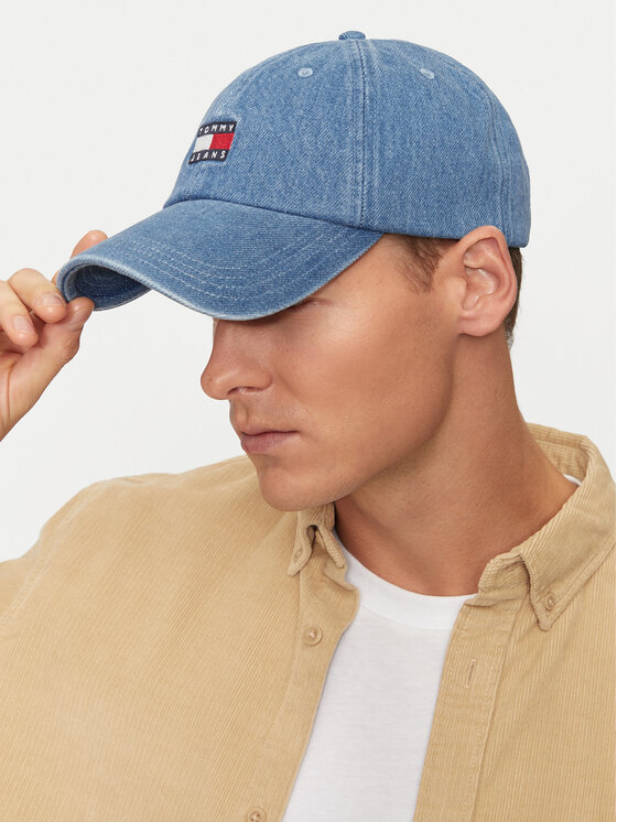 Tommy Jeans Tommy Jeans Бейсболка AM0AM12936 Голубий