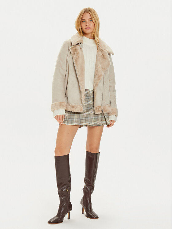 Brave Soul Brave Soul Kasukas LJK-BLACKOUTSTON Beež Regular Fit