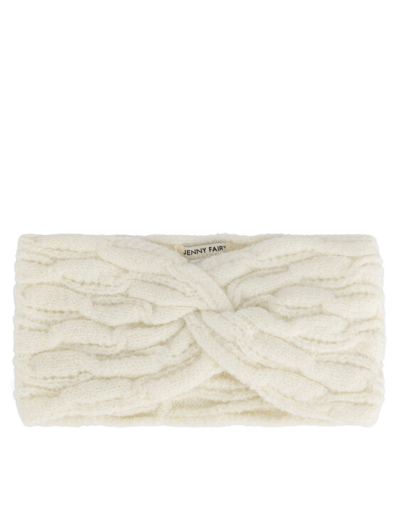 Jenny Fairy Jenny Fairy Fascia per capelli 4W3-007-AW24 Bianco